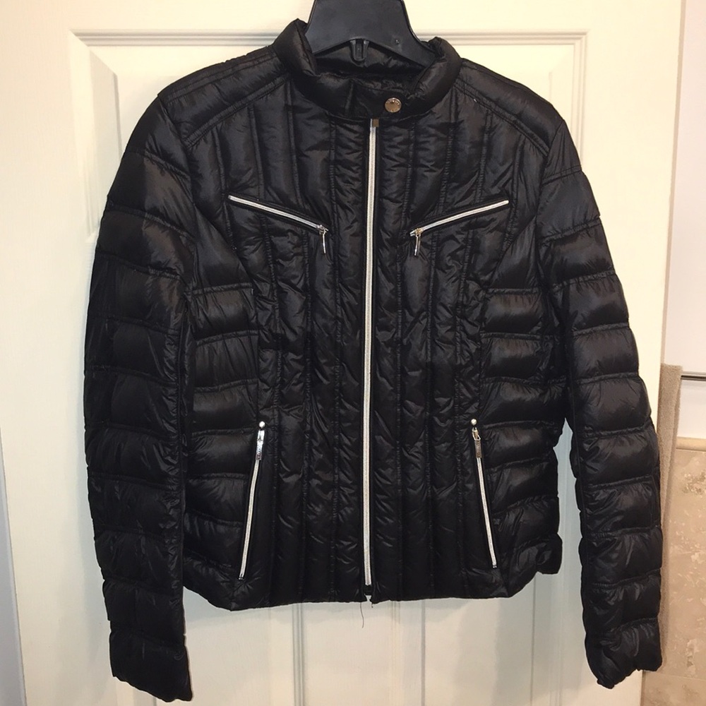 Laundry Black Puffy Jacket